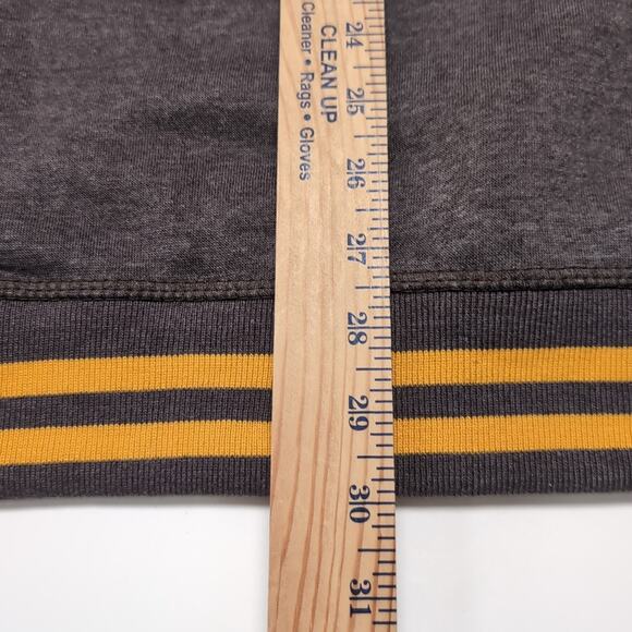 MLB San Diego Padres Stitches Mens Size 2XL Gray Hoodie SD Patch Quality NEW NWT - Picture 15 of 15